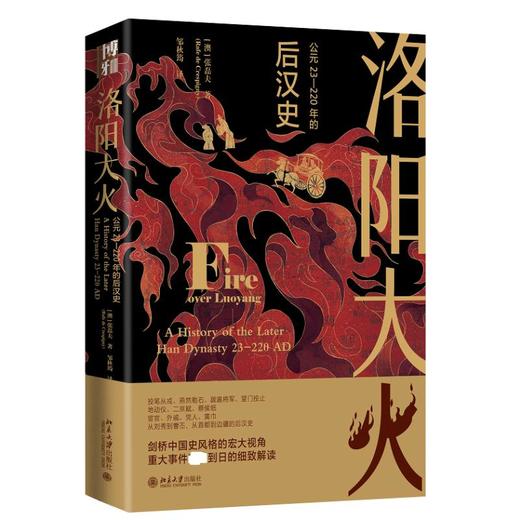 洛阳大火 公元23-220年的后汉史 商品图0