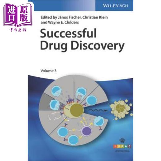 【中商原版】成功的药物发现 第3卷 Successful Drug Discovery Volume 3 英文原版 Janos Fischer 有机化学 医学 商品图0
