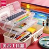 【母婴用品】-中小学生画画多功能收纳盒画箱手提式套装 商品缩略图0