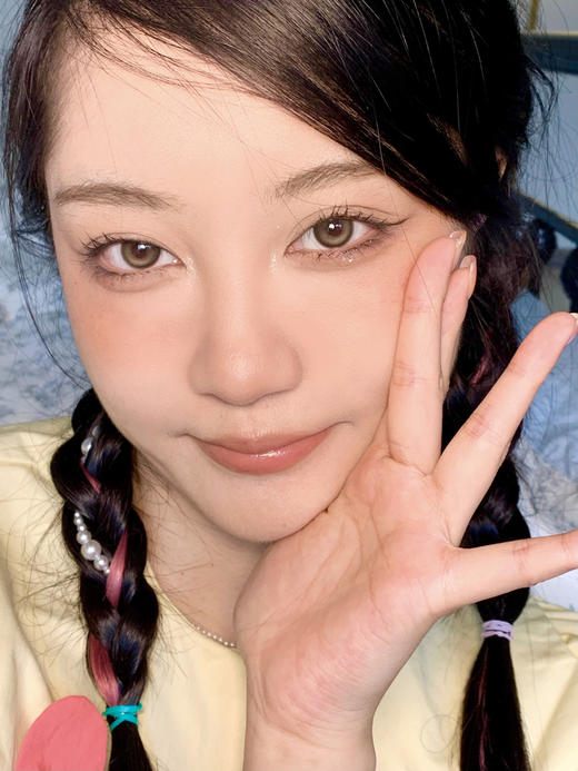 Boompop 日抛美瞳 卡其肉桂 直径14.0mm着色13.3mm 商品图4