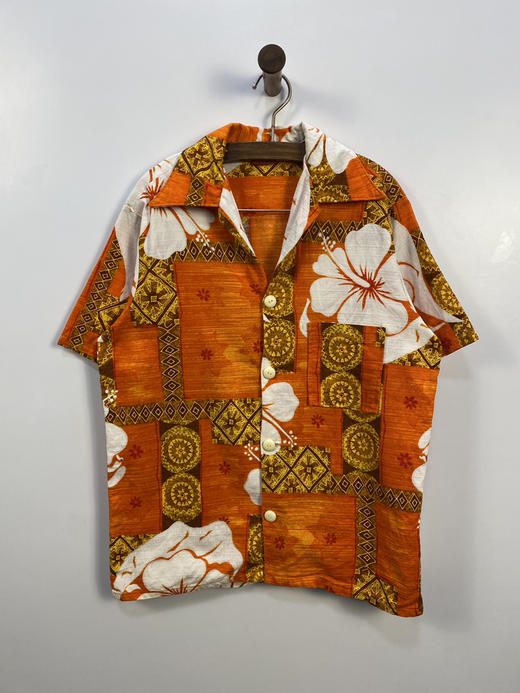 70年代 Vintage Sears KINGS ROAD 夏威夷衫_HWIS(M) 商品图1