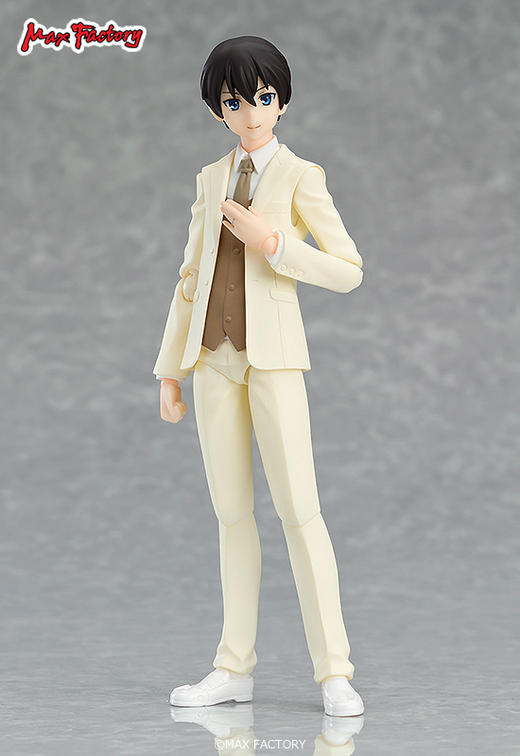 【GSC现货】（WF2018冬限定）figma 新郎 商品图0