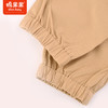棉果果商场同款春季新品男童经典卡其弹力梭织长裤直筒男童裤子简约时尚百搭M112100223030 商品缩略图4