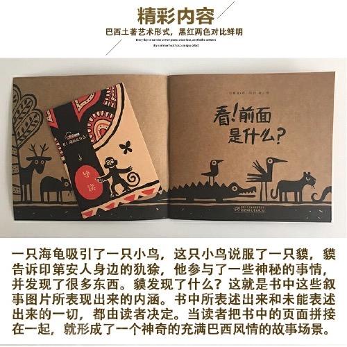 《看，前面是什么？》丨3-6岁适读 激发读者的想象力 荣获南怡岛国际儿童插画奖 版权输出多国 商品图1