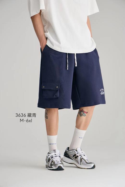 男运动中裤3636 商品图2