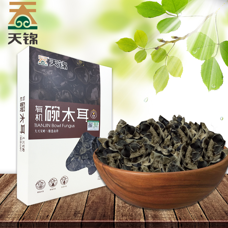 丨有机丨碗木耳 白盒装 来自大兴安岭 天锦菌菇