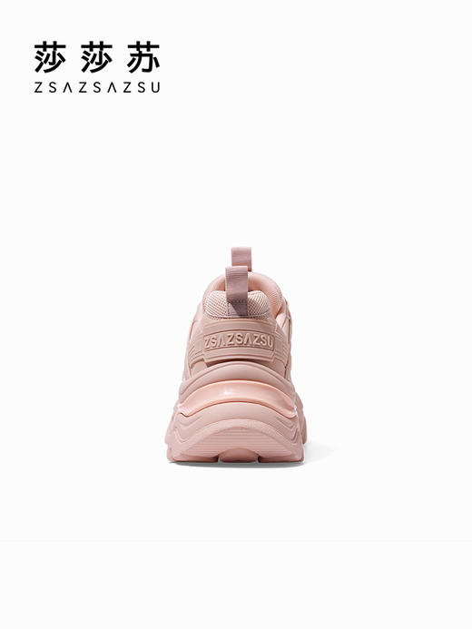 【2F】[雪顶老爹]莎莎苏2023春夏新款设计感休闲老爹鞋女运动潮鞋小白鞋 商品图2