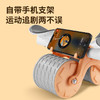 「二合一功能！自动回弹」健腹轮练腹肌健身器材自动回弹男士家用卷腹轮滚轮健腹器健康训练 商品缩略图1