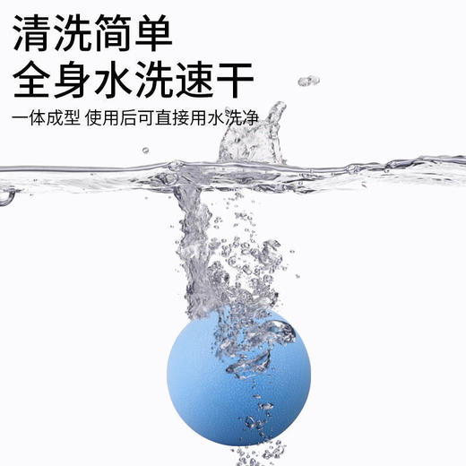 「放松肌肉！健身筋膜球」致佳肩颈硅胶弹力按摩花生筋膜球 足底穴位滚球健身瑜伽筋膜球健康训练 商品图4