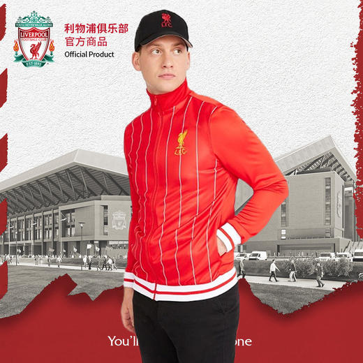 利物浦俱乐部官方商品 | 1982球衣款运动外套休闲夹克复古足球衣 商品图2