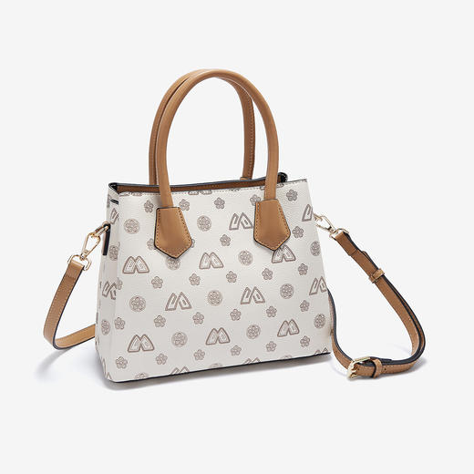 Safiya/索菲娅2023新款手提包时尚托特包单肩包女式斜挎包女包SF9158023Y 商品图8