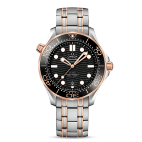 欧米茄 Omega 海马系列300米潜水表 42毫米至臻天文台表 210.20.42.20.01.001