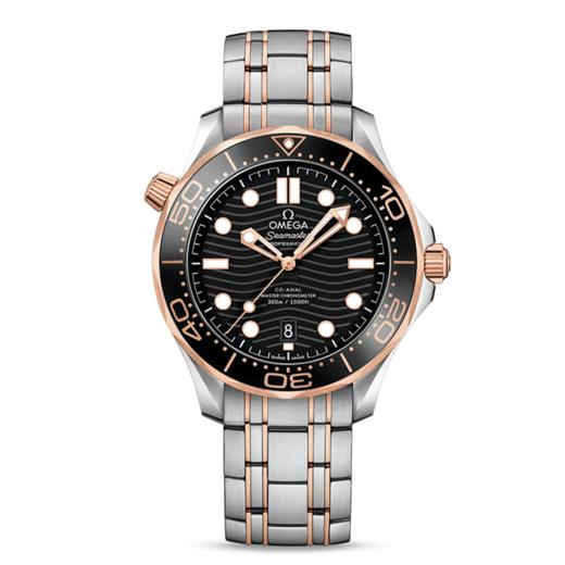 欧米茄 Omega 海马系列300米潜水表 42毫米至臻天文台表 210.20.42.20.01.001 商品图0