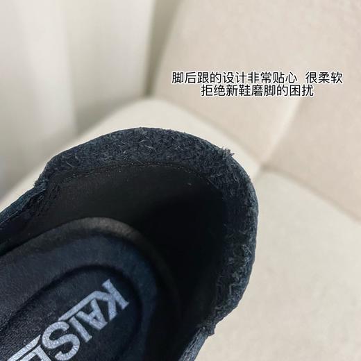 凯撒头层牛皮妈妈鞋 商品图3