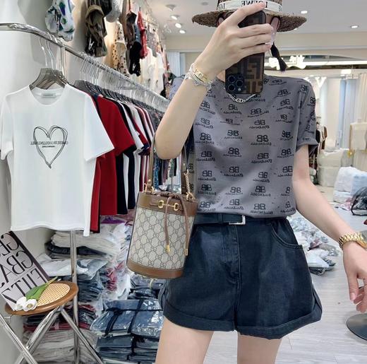 女圆领短袖T9261 商品图1