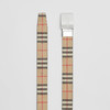 BURBERRY 巴宝莉 男士双面两用饰牌搭扣格纹拼皮革腰带 格子 8052783 A7026 商品缩略图2