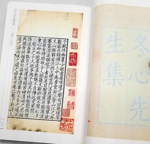 毛边本！！《小残卷斋藏珍本冬心先生集七种》，清 金农著，孟宪钧编，毛边本，布面精装带函套，大16开，全二册，534页，国家图书馆出版社2020年8月初版。定价580，售价398元。 商品图8