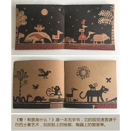 《看，前面是什么？》丨3-6岁适读 激发读者的想象力 荣获南怡岛国际儿童插画奖 版权输出多国 商品图2