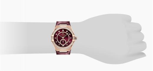 欧米茄 OMEGA 星座系列 34毫米至臻天文台小秒针腕表 131.58.34.20.61.001 商品图2