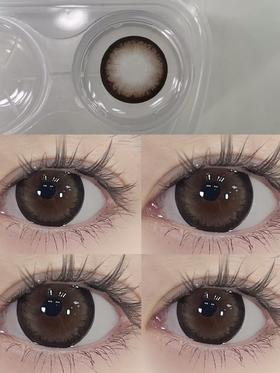 Kaylens日抛美瞳 圆萌熊 14.5mm