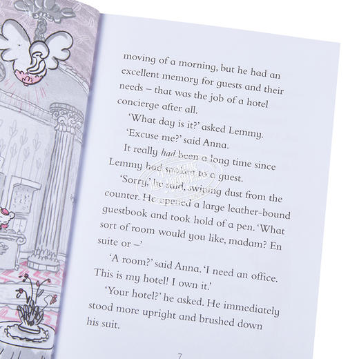 【中商原版】Hotel Flamingo 1-4 火烈鸟公馆4册 儿童故事绘本 幽默小说图画书 英文原版 进口图书 6-9岁 儿童读物 商品图3