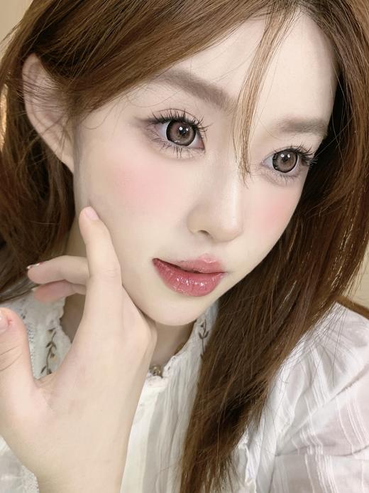 『日抛大直径』PAPADOX-草莓裙14.5mm【日抛 0-800度 无525/575】 商品图6