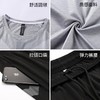 跃牌【跃LEAP-ACTIVE】系列速干冰丝薄款运动短袖t恤男 亚马逊宽松弹力圆领透气跑步训练上衣R436 商品缩略图4
