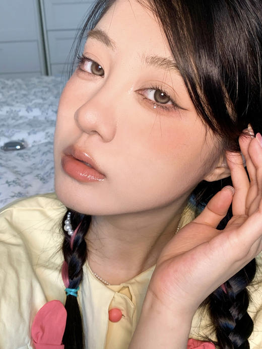 Boompop 日抛美瞳 卡其肉桂 直径14.0mm着色13.3mm 商品图2