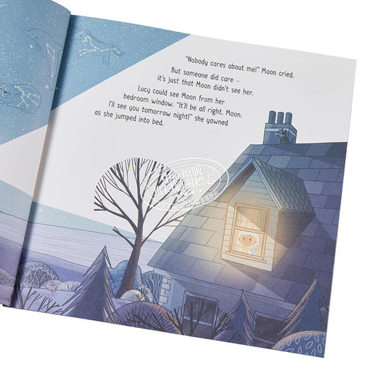 【中商原版】Brendan Kearney The Night The Moon Went Missing 入夜消失的月亮 儿童绘本 故事图画书 英文原版进口 3-6岁 商品图3