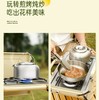 炉具Merf双头户外燃气灶便携式防风卡式炉野外炉具燃气炉瓦斯煤气灶 商品缩略图8