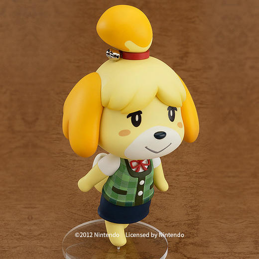 【GSC现货】粘土人 静江 集合啦动物森友会 西施惠手办模型周边游戏 商品图4