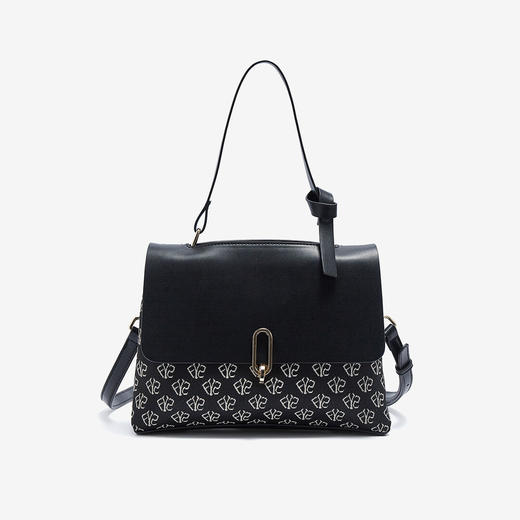 Safiya/索菲娅2023新款印花手提包大容量单肩包女士斜挎包包女包SF9140067Y 商品图2