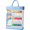 【母婴用品】-手提水彩颜料美术生专用24色12色初学者无毒 商品缩略图4
