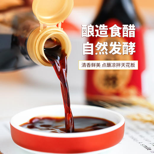 专属 低卡博士0科技食醋纯粮酿造凉拌蘸家用厨房食用醋调味料调料 商品图0
