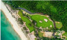 越南顺化乐古浪／兰柯球场LAGUNA LANG CO GOLF CLUB