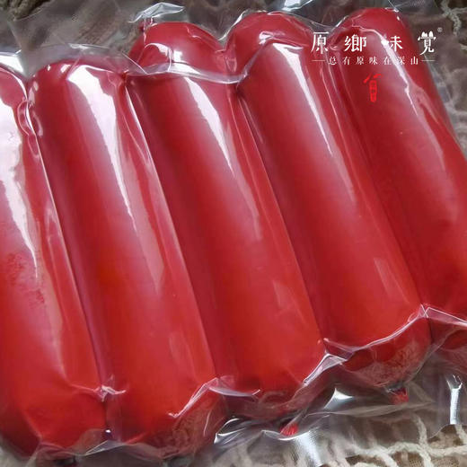 麻江生态火腿肠/肉肠/糯米肠（基地直发-顺丰包邮）| 1斤，3斤，来自贵州大山，生产者：贵州瓢虫【合作生产，公平贸易】 商品图5