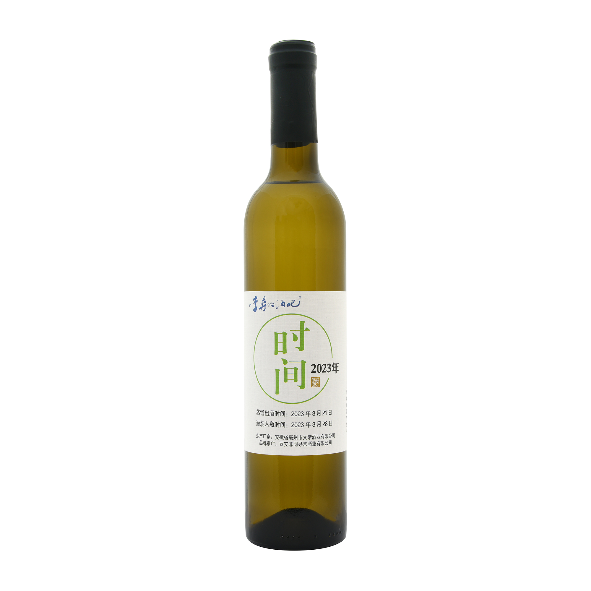 时间酒2023 浓香型白酒 60度 500mL 单瓶