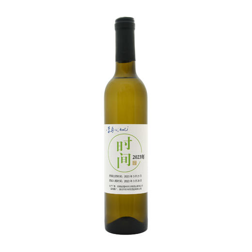 时间酒2023 浓香型白酒 60度 500mL 单瓶 商品图0