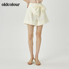 oldcolour2022夏季新品休闲通勤短裤女O25071373 商品缩略图2