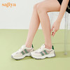 Safiya/索菲娅2023新品新潮厚底拼色网面透气阿甘运动休闲鞋 SF33112405 商品缩略图11