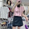 女圆领短袖T9261 商品缩略图0