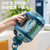 【新款上架 夏季必备】塑料水杯新款大容量吨吨桶水壶2400ML，耐高温、耐用，方便携带，运动健身，出行必备，适合学生、男女老少，太空杯，出行旅游好伙伴！ 商品缩略图2