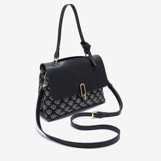 Safiya/索菲娅2023新款印花手提包大容量单肩包女士斜挎包包女包SF9140067Y 商品图3