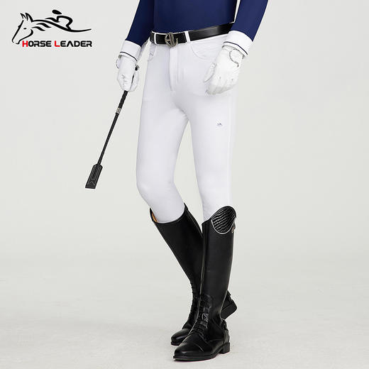 男士四季款半硅胶马术马裤-1231003 商品图1