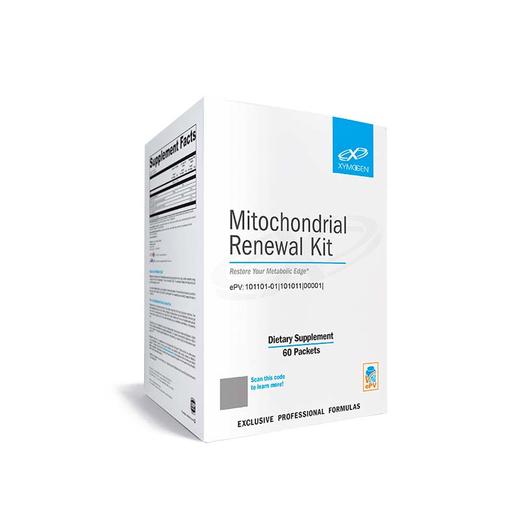 【效期至26年11月】细胞活性因子胶囊 XYMOGEN Mitochondrial Renewal Kit  60包/盒 商品图0