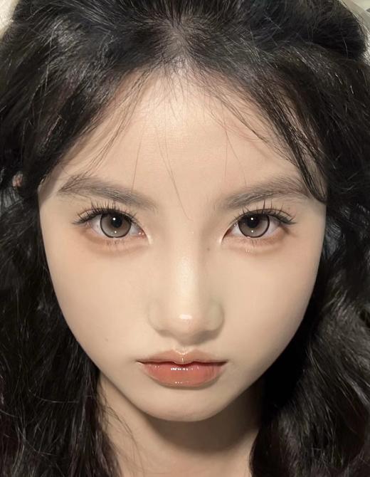 『日抛大直径』PAPADOX-炼乳咖啡14.5mm【日抛 0-800度 无525/575】 商品图9