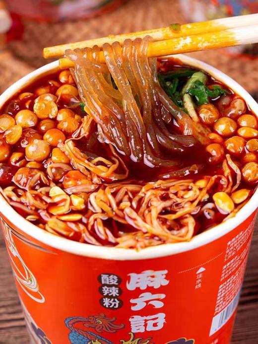 麻六记酸辣粉一桶 商品图2