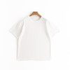 【马卡龙棉T恤】纯色女装春夏外穿宽松打底上衣圆领内搭套头短袖 商品缩略图5