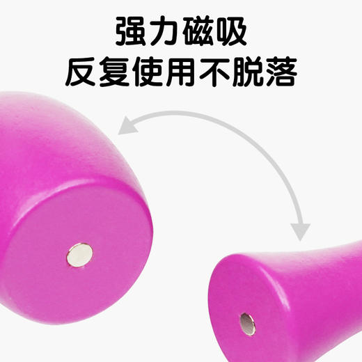 迪杰熊木制磁性切切乐 商品图4