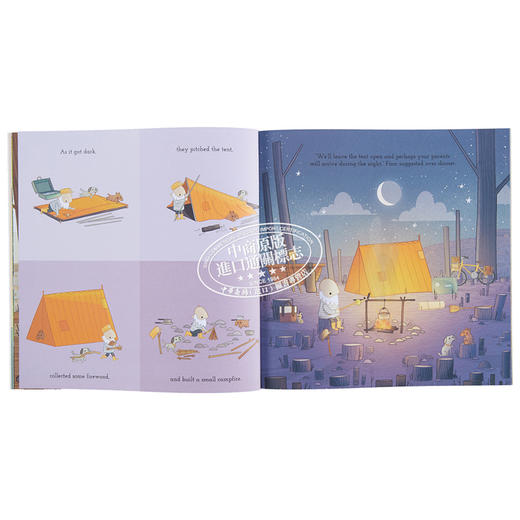 【中商原版】 DK绘本百科系列 动植物知识科普故事图画书8册 英文原版 Brendan Kearney Bird Fish Forest Arctic Bee 商品图3